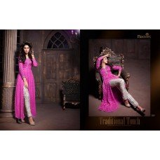 PINK BEAUTIFUL MASKEEN SENORA BY MAISHA PARTY WEAR SALWAR SUIT